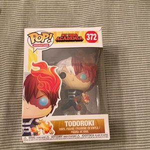 funko pop 372 todoroki vinyl figure